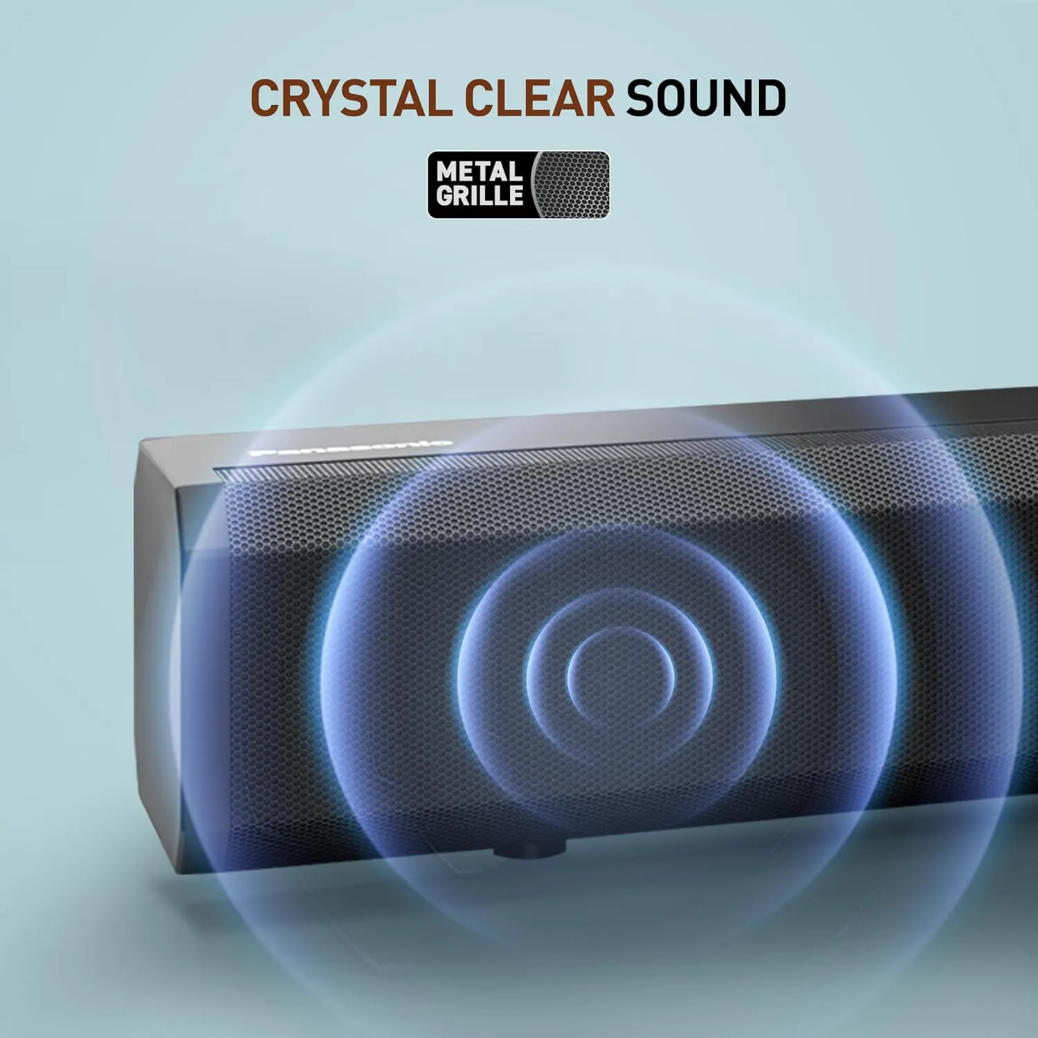 Panasonic 600W 5.1 Ch Sound Bar with 3D Surround Sound Speaker System, Dolby Digital Plus Touch Control,BT 5.3, USB,HDMI ARC,Optical,Aux with Remote Control (SC-HTS600GWK, Black) - Image 5